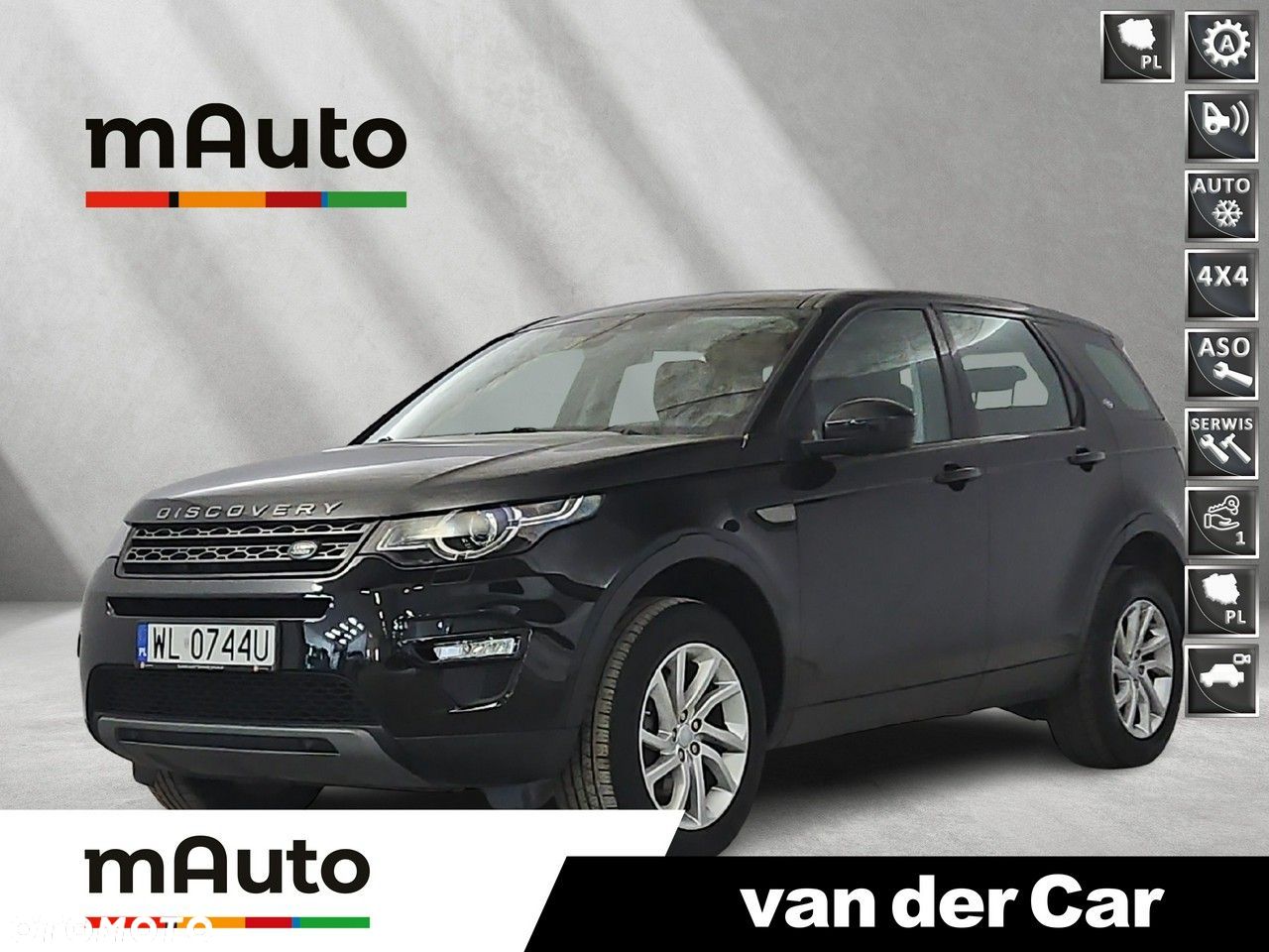 Land Rover Discovery Sport 2.0 TD4 SE - 1
