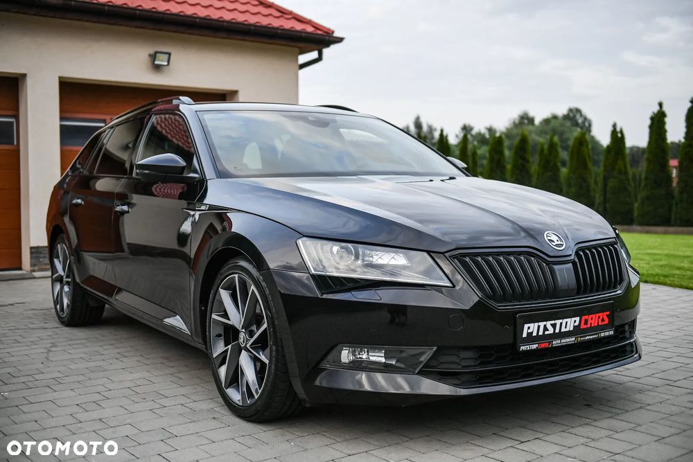 Skoda Superb 2.0 TDI 4x4 DSG SportLine - 9