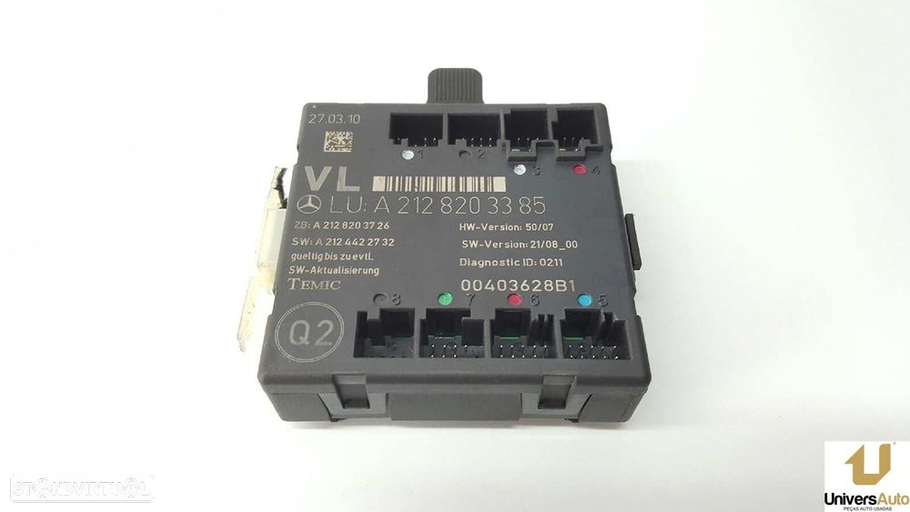 CENTRALINA/BOMBA FECHO CENTRAL MERCEDES CLASE E (W212) FAMILIAR 220 CDI BLUEEFFI... - 1