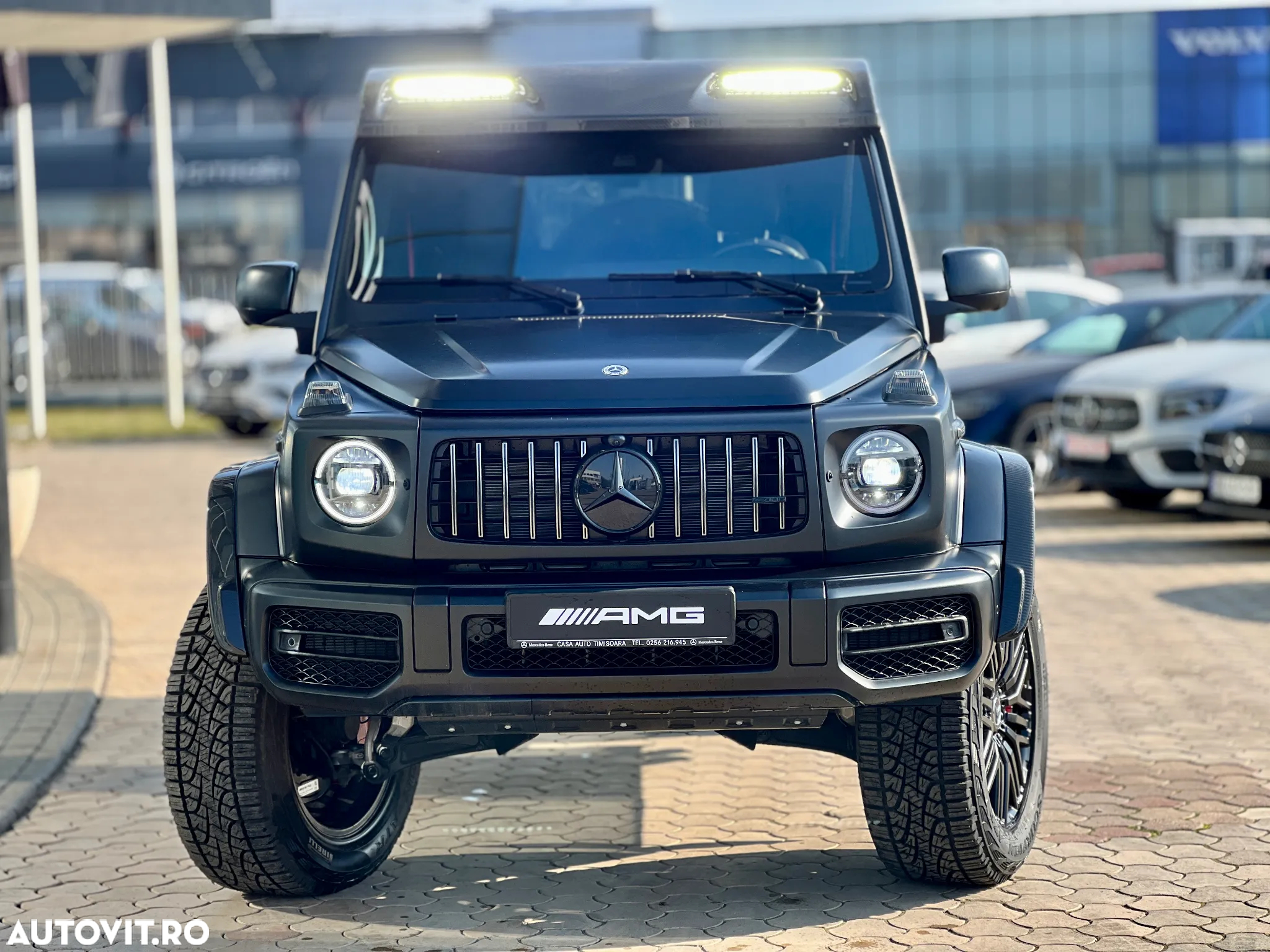 Mercedes-Benz G AMG 63 SW Long Aut. - 9