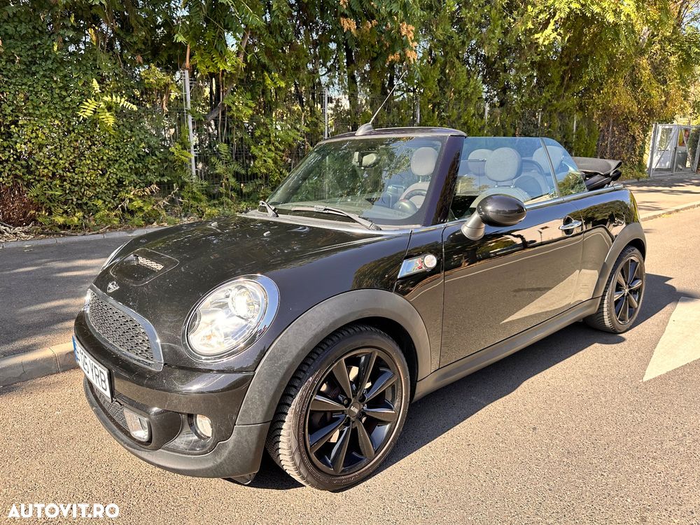 Mini Cooper S Cabrio - 38