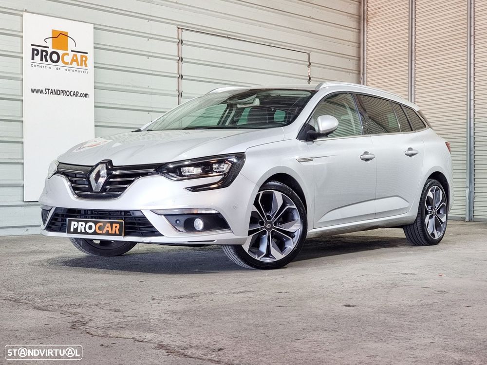 Renault Mégane Sport Tourer 1.6 dCi Bose Edition J18