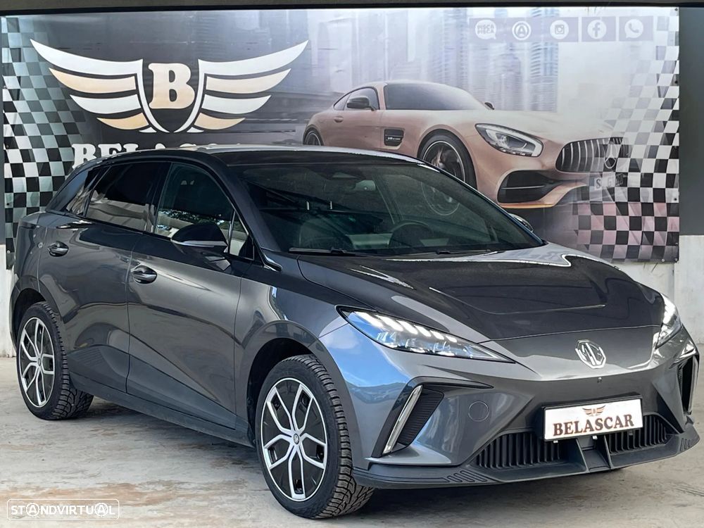 MG MG4 77 kWh Extended Range Luxury - 15