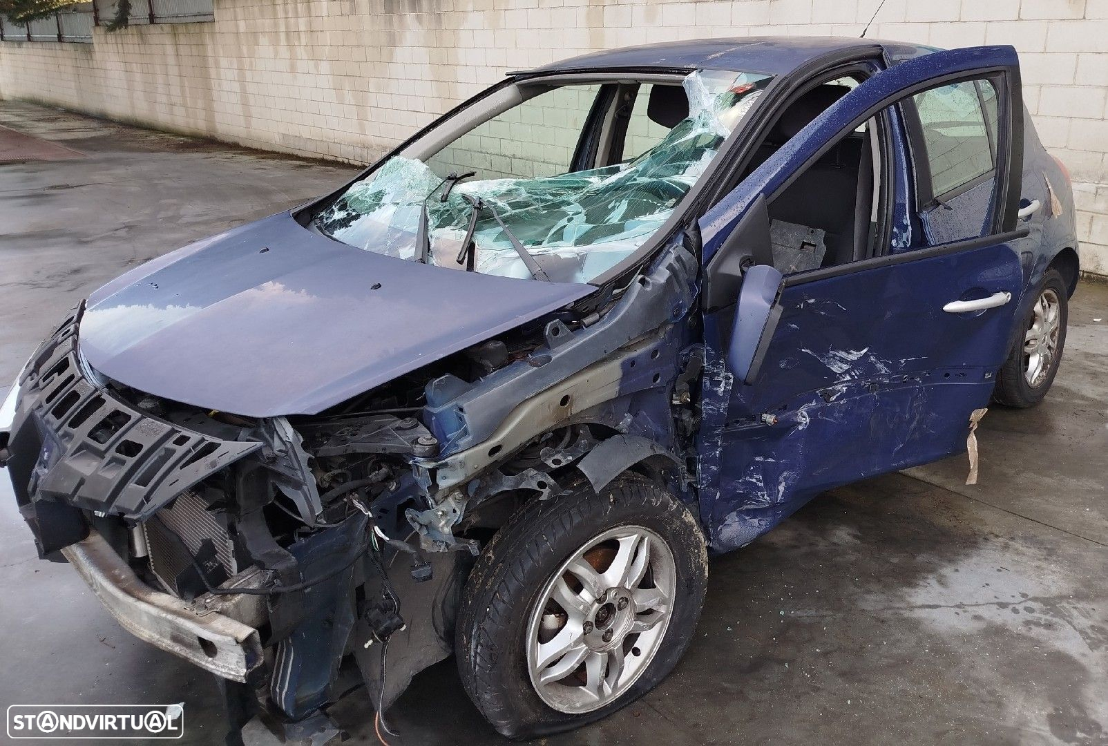 Para peças RENAULT Clio III (BR0/1, CR0/1) - 2