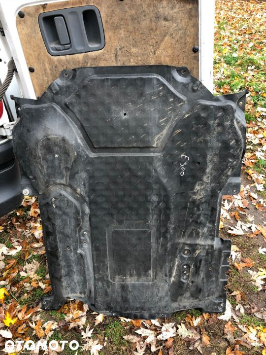 Płyta Osłona pod skrzynie Mercedes E-klasa W212 diesel Oryginał