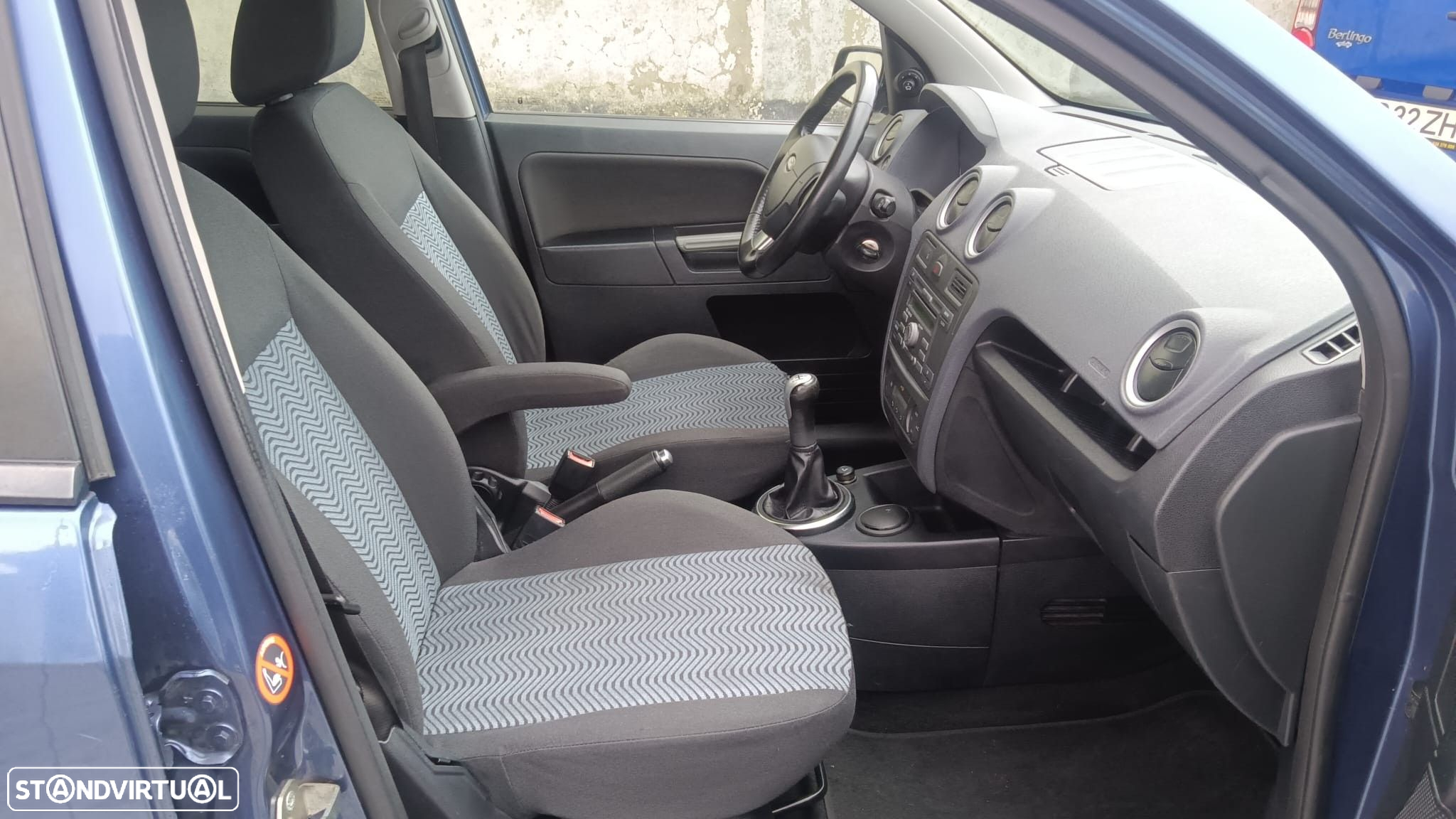 Ford Fusion 1.4 TDCI Trend - 8