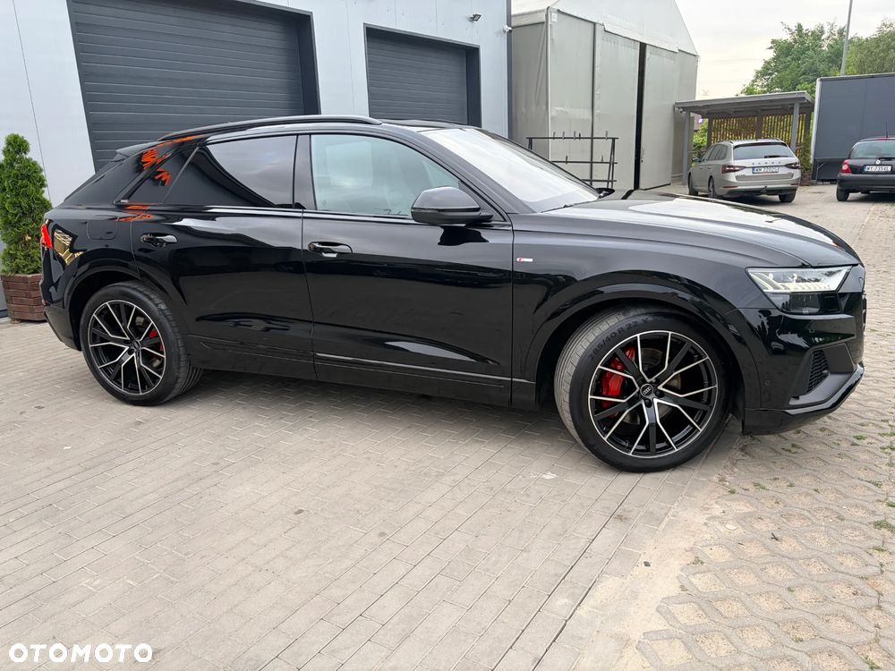 Audi Q8 50 TDI mHEV Quattro Black Edition Tiptronic - 7