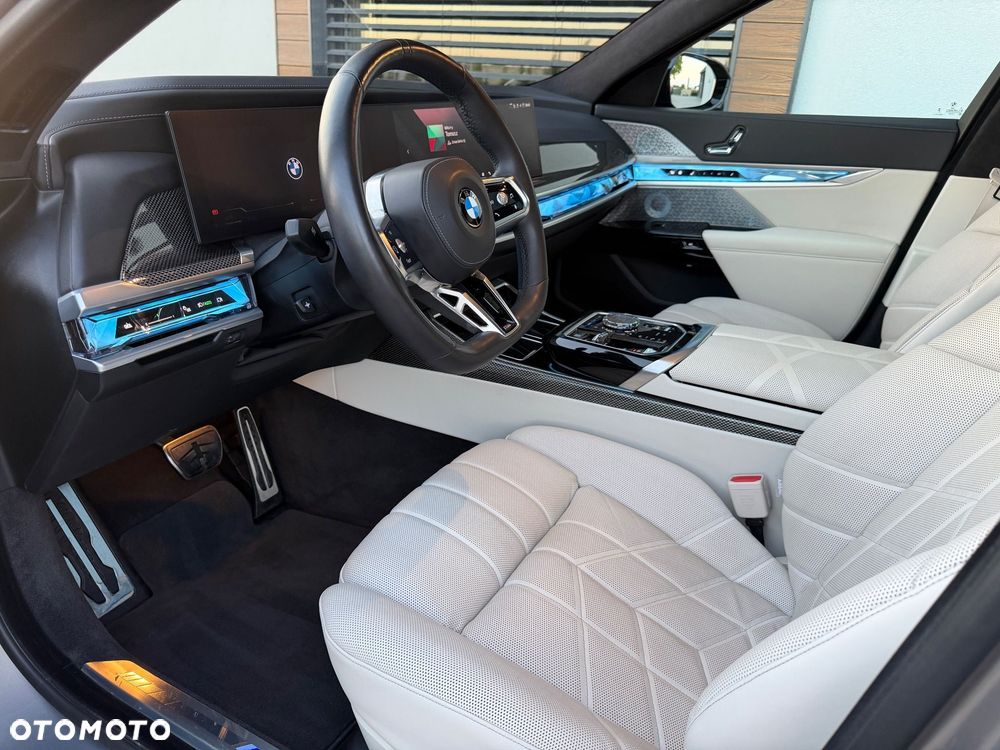 BMW Seria 7 740d xDrive mHEV M Sport sport - 25