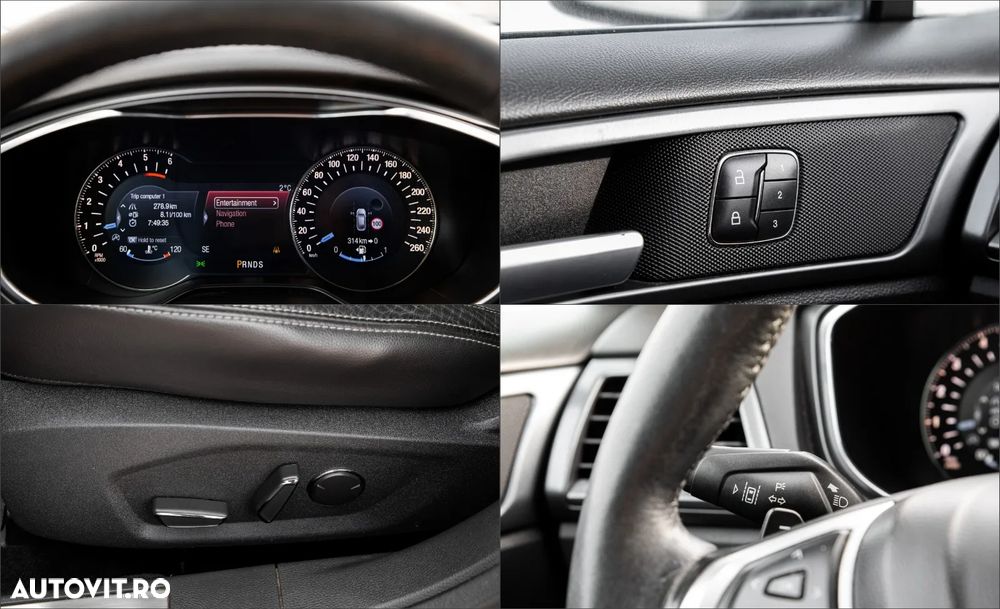 Ford Mondeo Turnier 2.0 TDCi Start-Stopp PowerShift-Aut Titanium - 34