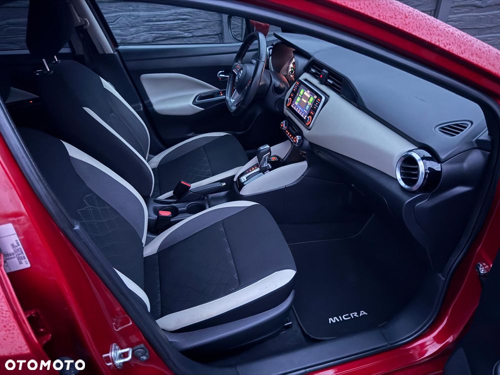 Nissan Micra 1.0 IG-T Tekna Xtronic - 7