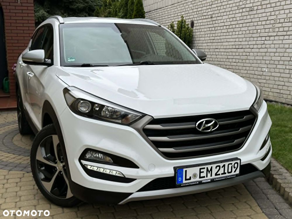Hyundai Tucson 1.6 Turbo 4WD DCT Passion Plus - 9