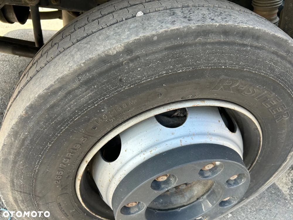 Iveco EUROCARGO 120-190 / SKRZYNIA PLATFORMA 7.5M / OCYNK / BURTY - 7