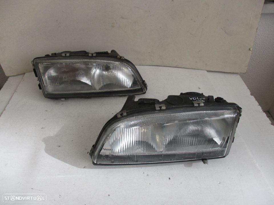 Farol Optica Volvo V70 Esquerdo Direito - 3
