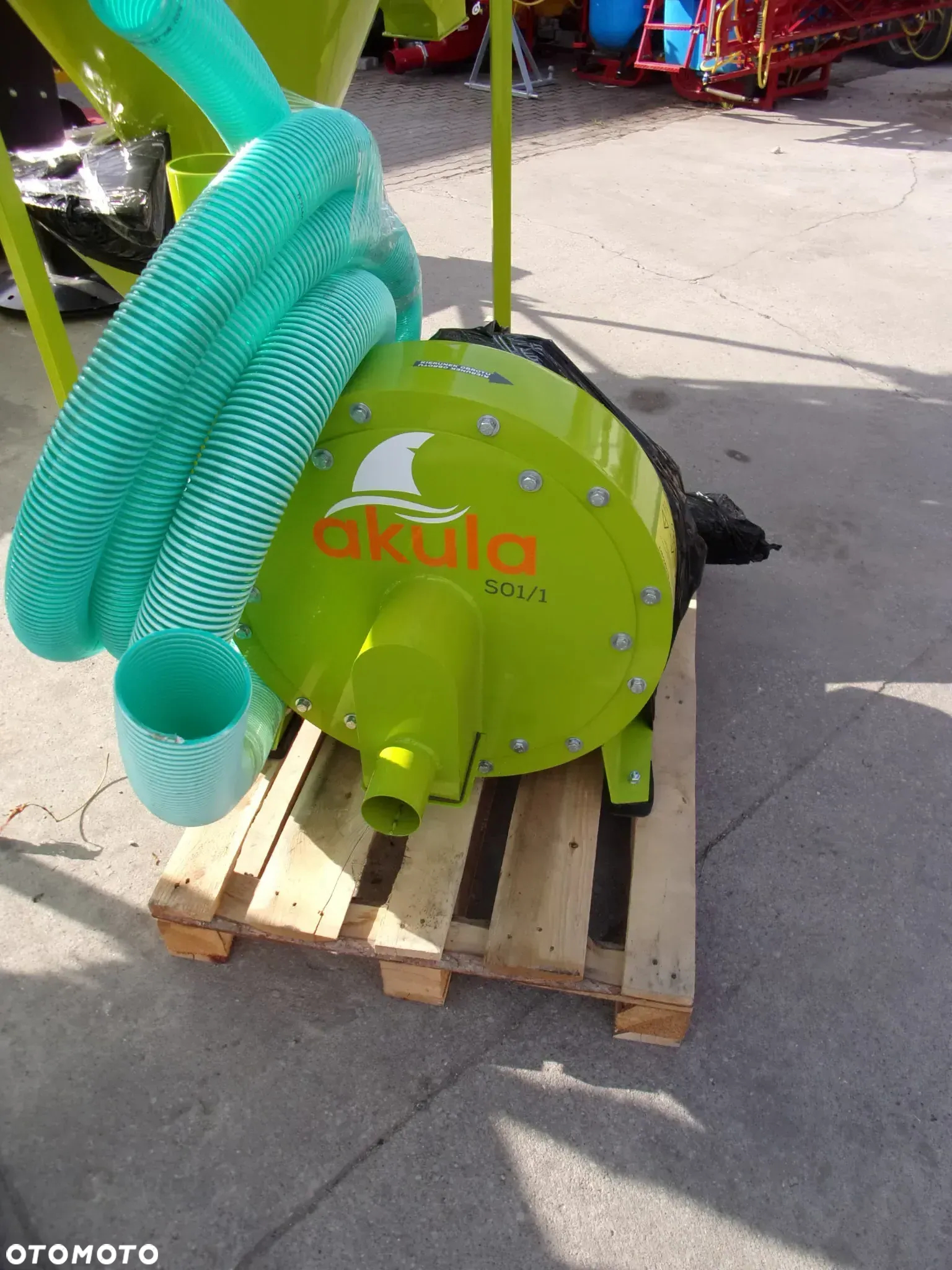 Inny Rozdrabniacz - śrutownik bijakowy Adraf S01/1 - 11kW, S01/0 - 7,5kW; H-115 POM Augustów - Mieszalnik pasz sypkich 750, 1000 kg ADRAF 2000 kg BIN - 3