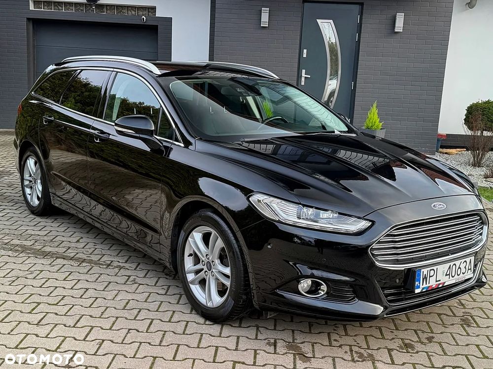 Ford Mondeo 2.0 TDCi Titanium PowerShift - 15