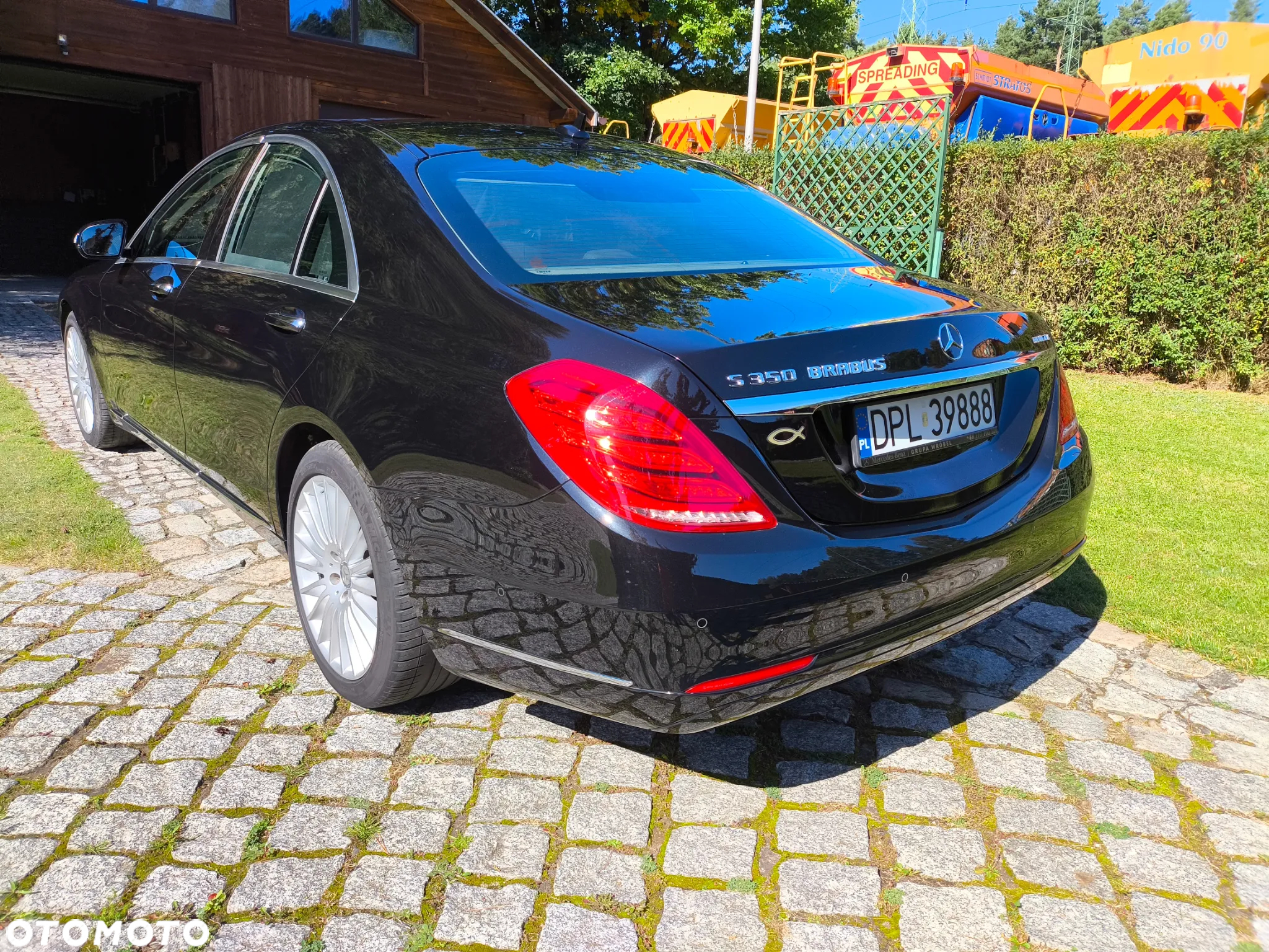 Mercedes-Benz Klasa S 350 (BlueTEC) d 4-Matic 7G-TRONIC - 7