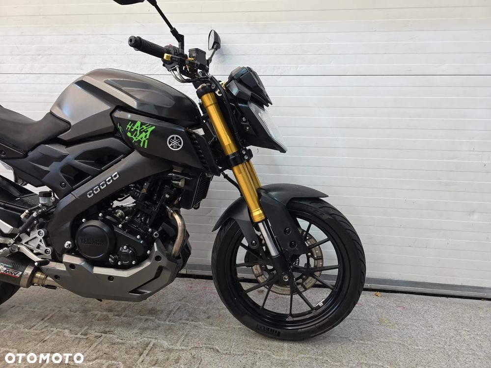 Yamaha MT - 8