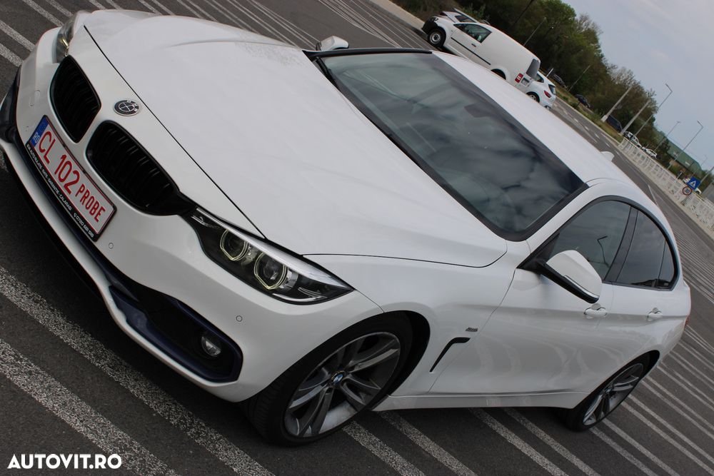 BMW Seria 4 420d Aut. Sport Line - 14