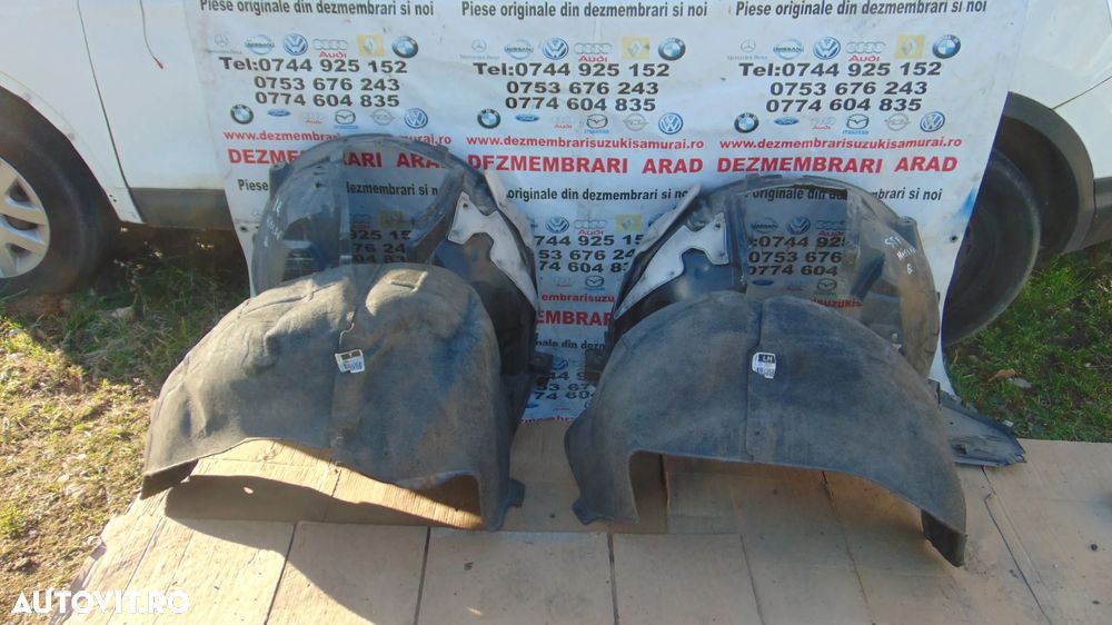 Carenaj roata fata Nissan qashqai 2013-2021 carenaje fata stanga dreata spate qashqai - 1