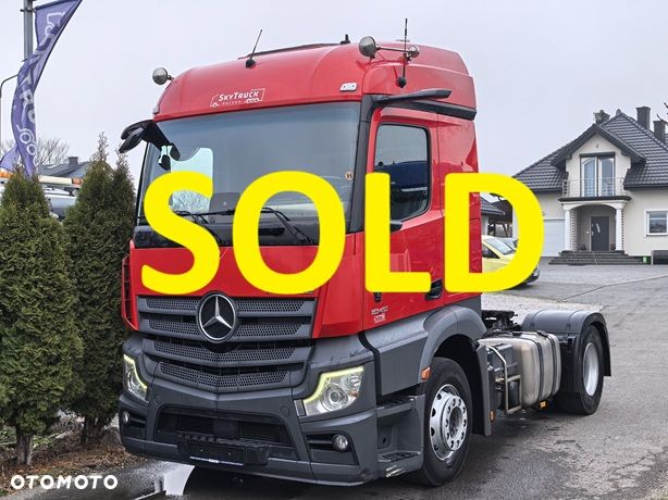 Mercedes-Benz Actros 1845 LS * Mały przebieg * Retarder * StreamSpace *