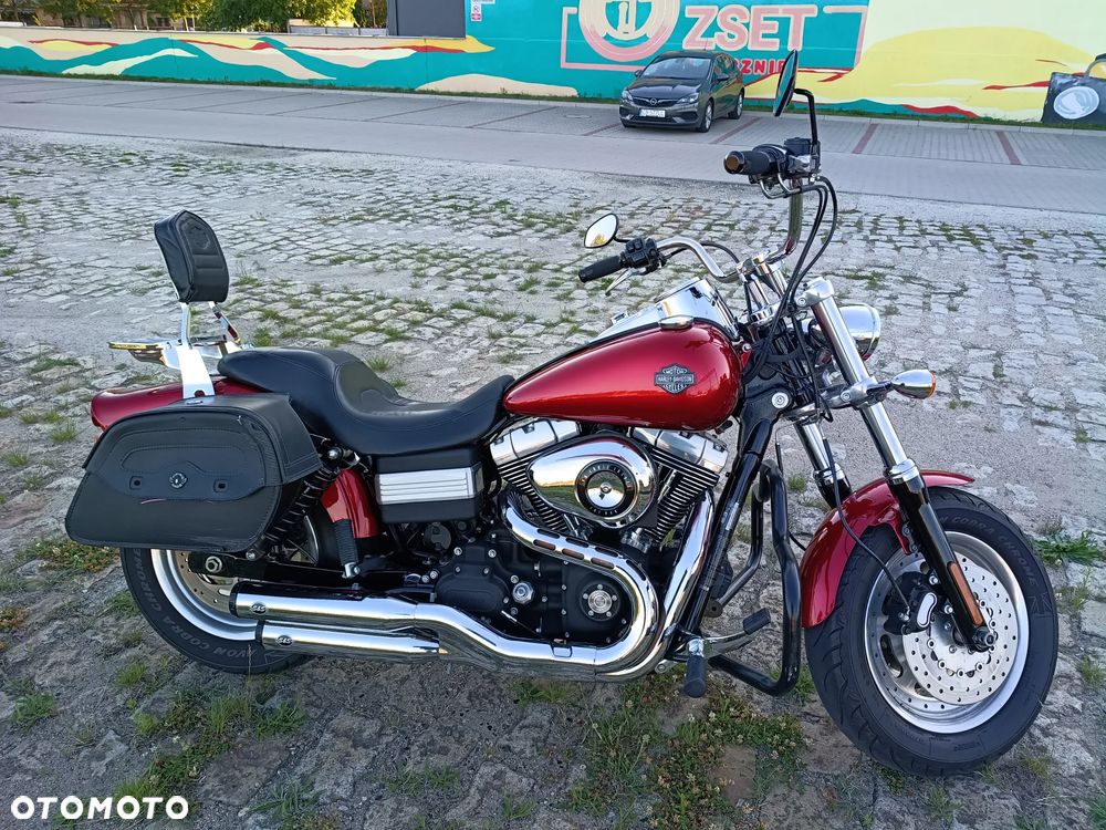 Harley-Davidson Dyna Fat Bob - 11