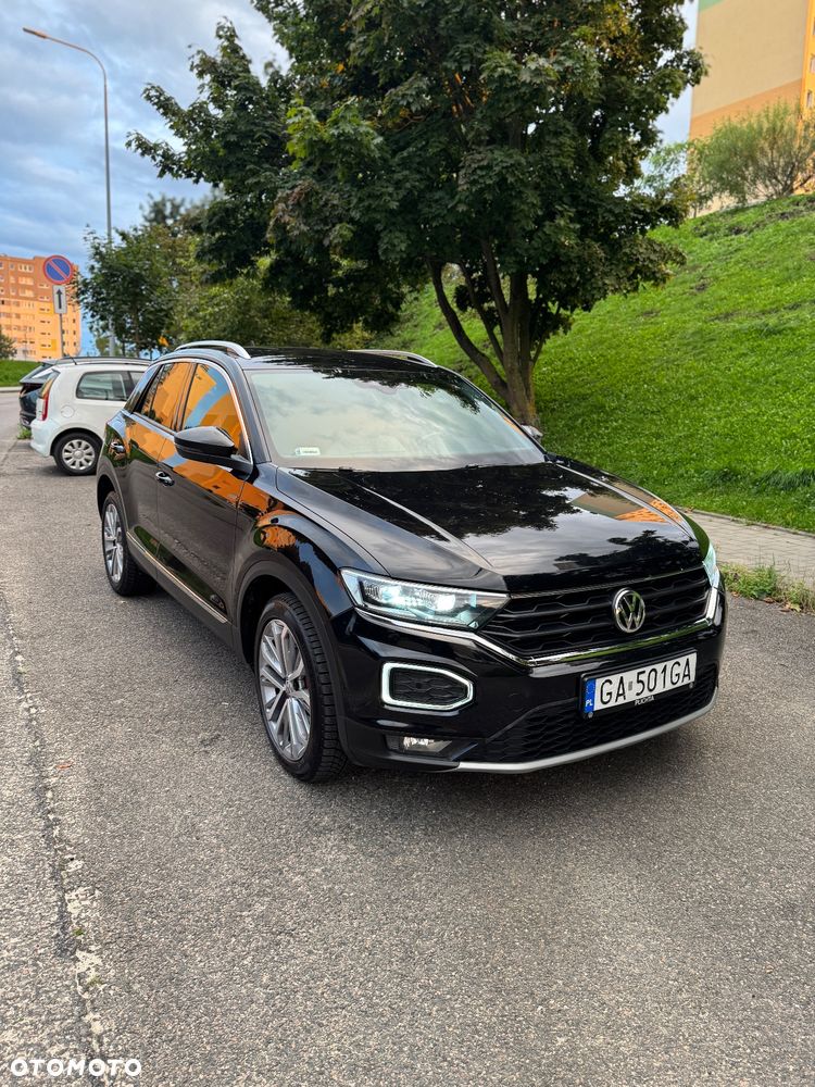 Volkswagen T-Roc 2.0 TSI 4Motion Premium DSG