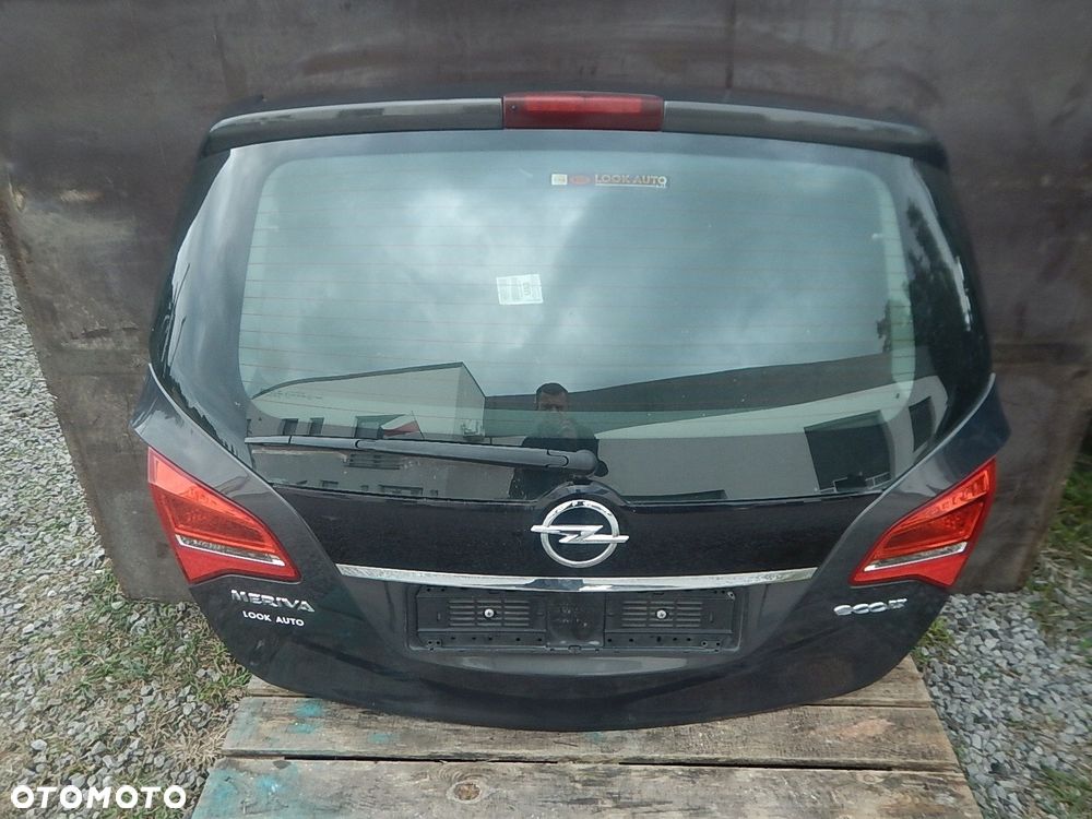 klapa tyl opel meriva b - 1