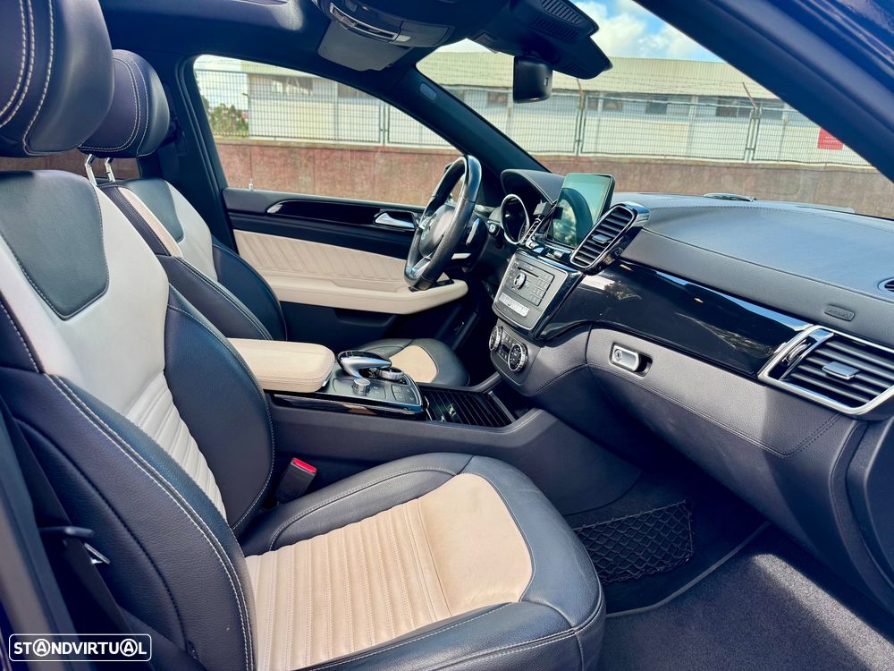 Mercedes-Benz GLE 350 d Coupé 4Matic - 12