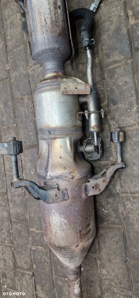 KATALIZATOR STRUMIENNICA RA8 TF7 Toyota PRIUS III LIFT 1.8 Hybryda - 7