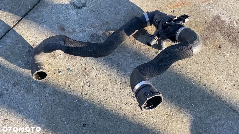 BMW SERIA 6 F06 F12 GRAN COUPE PRZEWÓD WODY 7605640 - 1