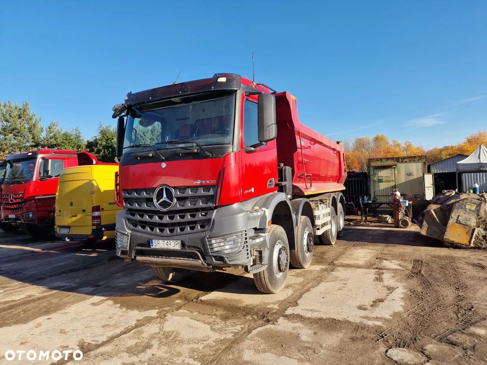 Mercedes-Benz AROCS 4145 - 1