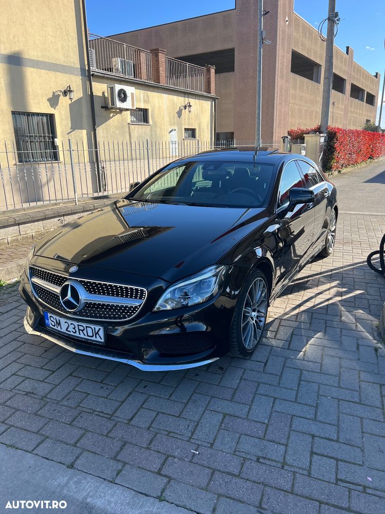 Mercedes-Benz CLS 250 CDI BlueTEC 4MATIC Aut - 3