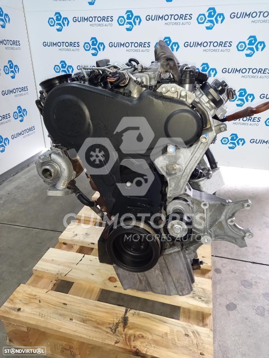 MOTOR AUDI A4 2.0TDI 143CV, REF: CAGA - 1