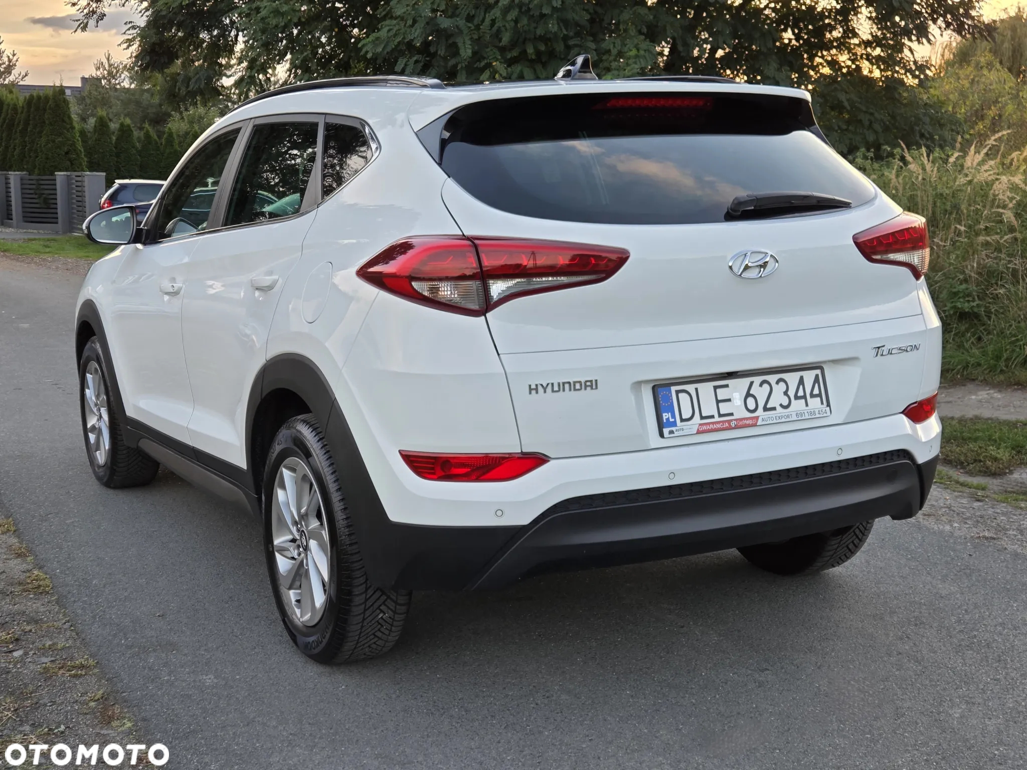 Hyundai Tucson blue 1.7 CRDi 2WD DCT Premium - 6