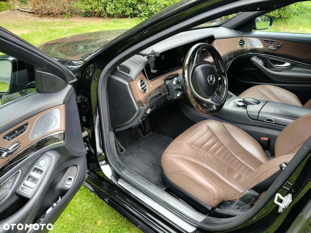 Mercedes-Benz Klasa S 350 (BlueTEC) d 7G-TRONIC - 3
