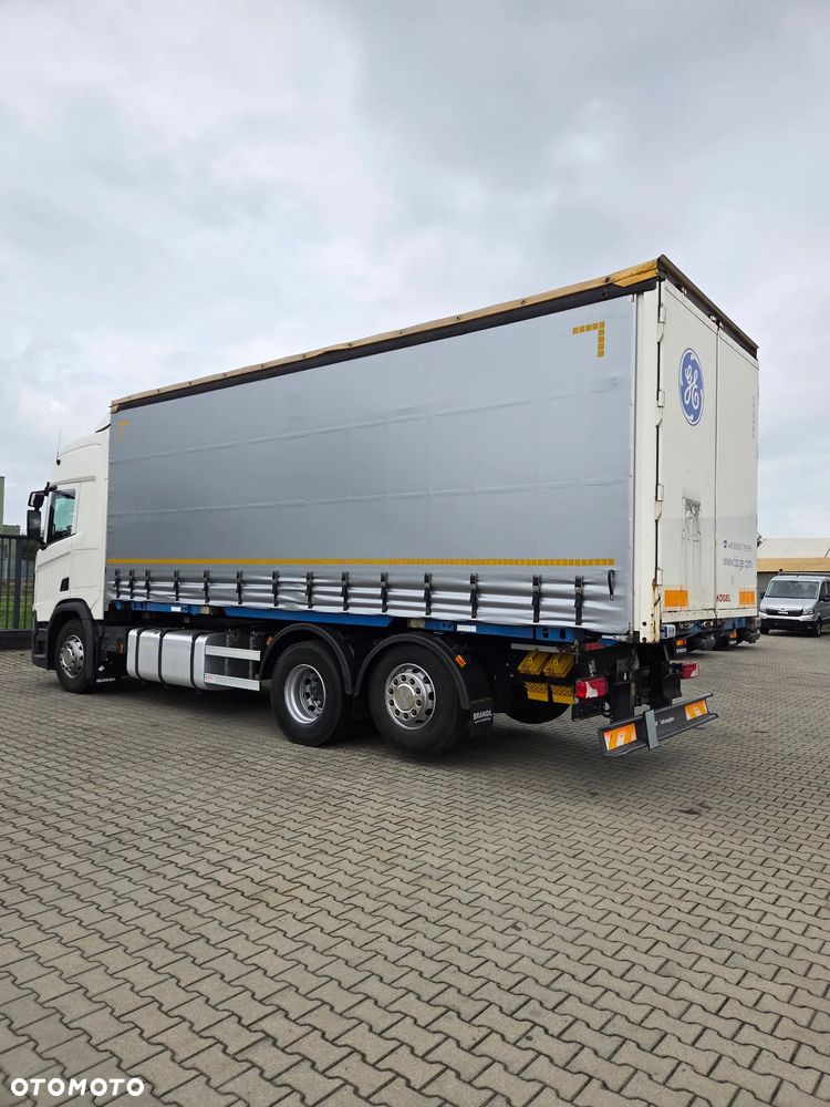 Scania R450/BDF/KLIMA POSTOJOWA/EURO 6D/FIRANKA/ - 2