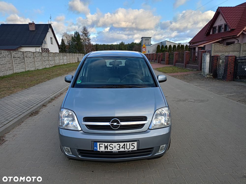 Opel Meriva - 2