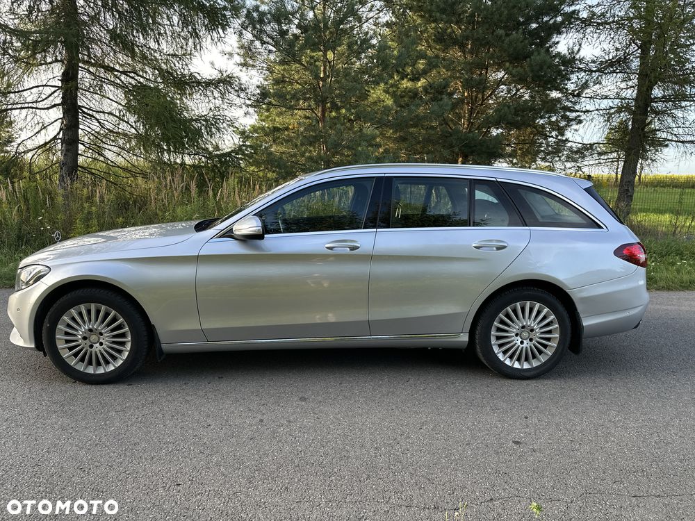 Mercedes-Benz Klasa C 180 (BlueTEC) d T - 5