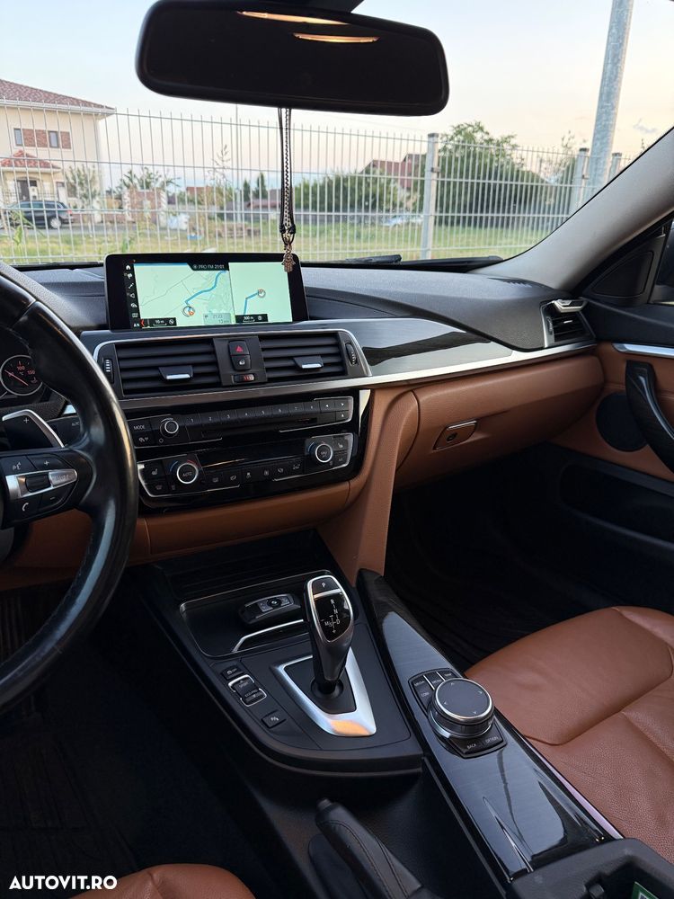 BMW Seria 4 420d xDrive AT - 15