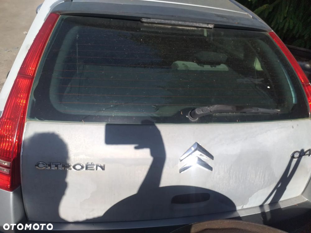 Auto na części - Citroen C4 diesel 2010 Silnik Skrzynia Drzwi Maska Klapa Błotnik Zderzak Lampa Szyba Klamka Lusterko Deska Kokpit - 4