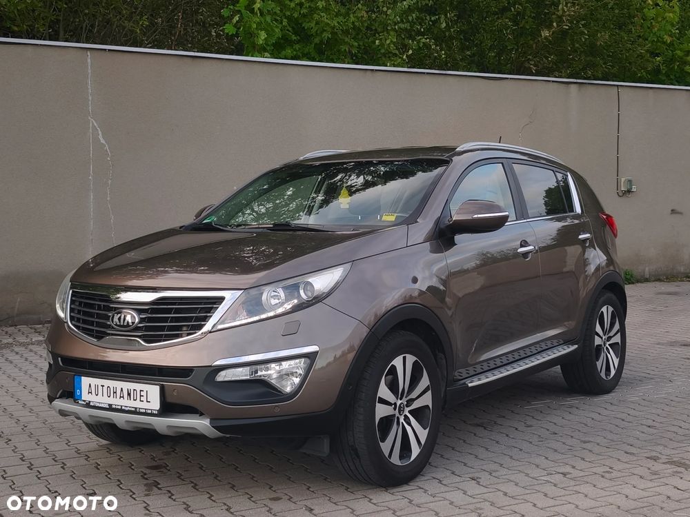 Kia Sportage 2.0 CRDI XL AWD - 2