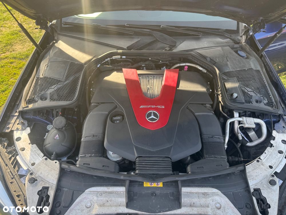 Mercedes-Benz Klasa C AMG 43 4Matic AMG TCT 9G - 20