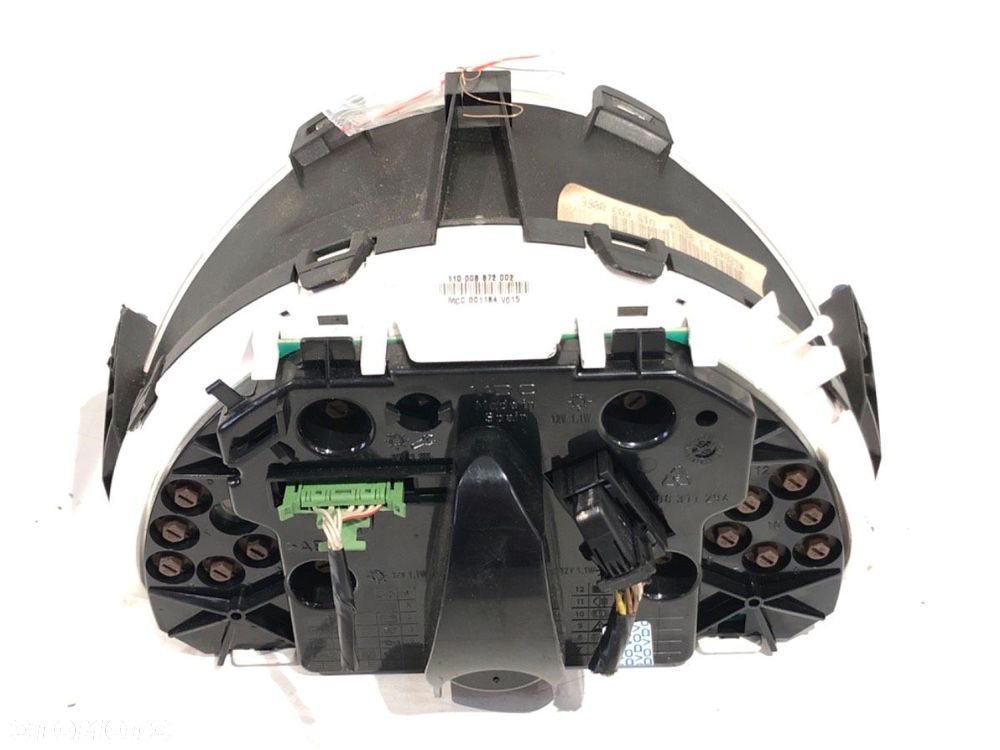 LICZNIK  SMART ROADSTER (452) 2003 - 2005 0.7 (452.432) 45 kW [61 KM] benzyna 2003 - 2005 - 2