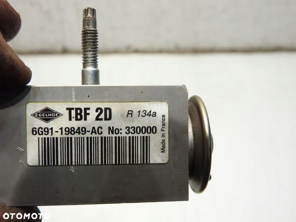 ZAWÓR ROZPRĘŻNY KLIMATYZACJI FORD GALAXY MK2 2.0B 6G91-19849-AC - 5