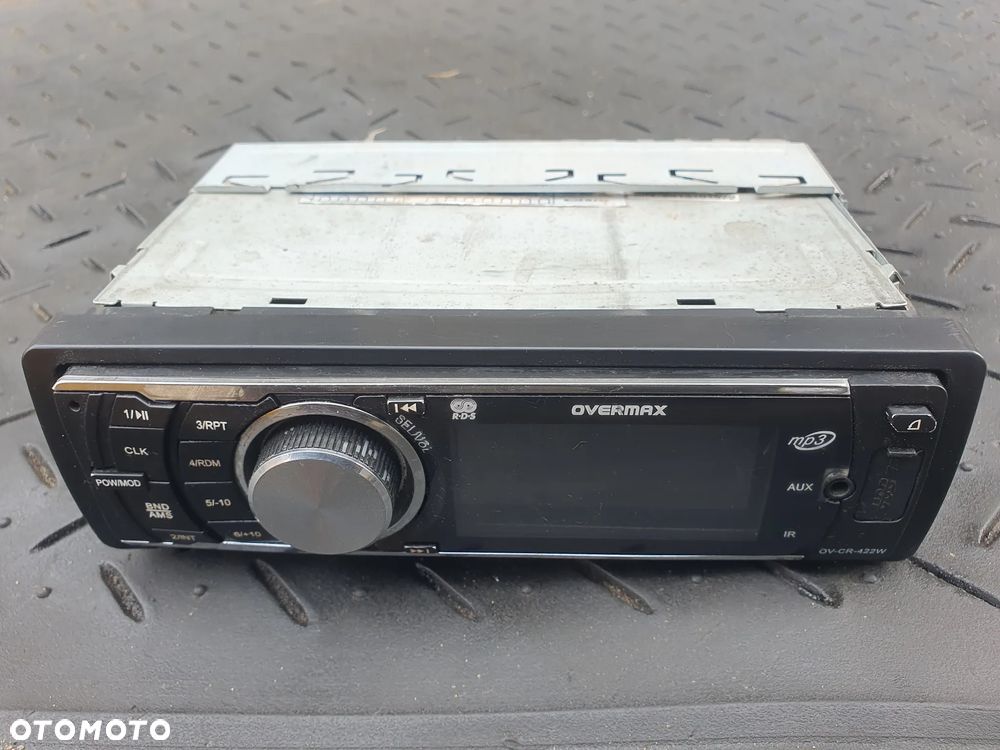 Radioodtwarzacz samochodowy OV-CR-422 MP3/USB/SD/MMC/FM Overmax - 1