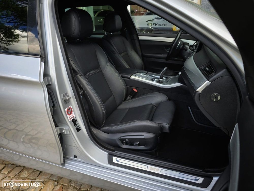 BMW 520 d Line Luxury Auto - 24
