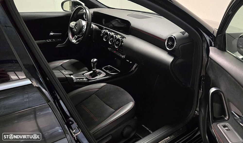 Mercedes-Benz A 180 d AMG Line - 5
