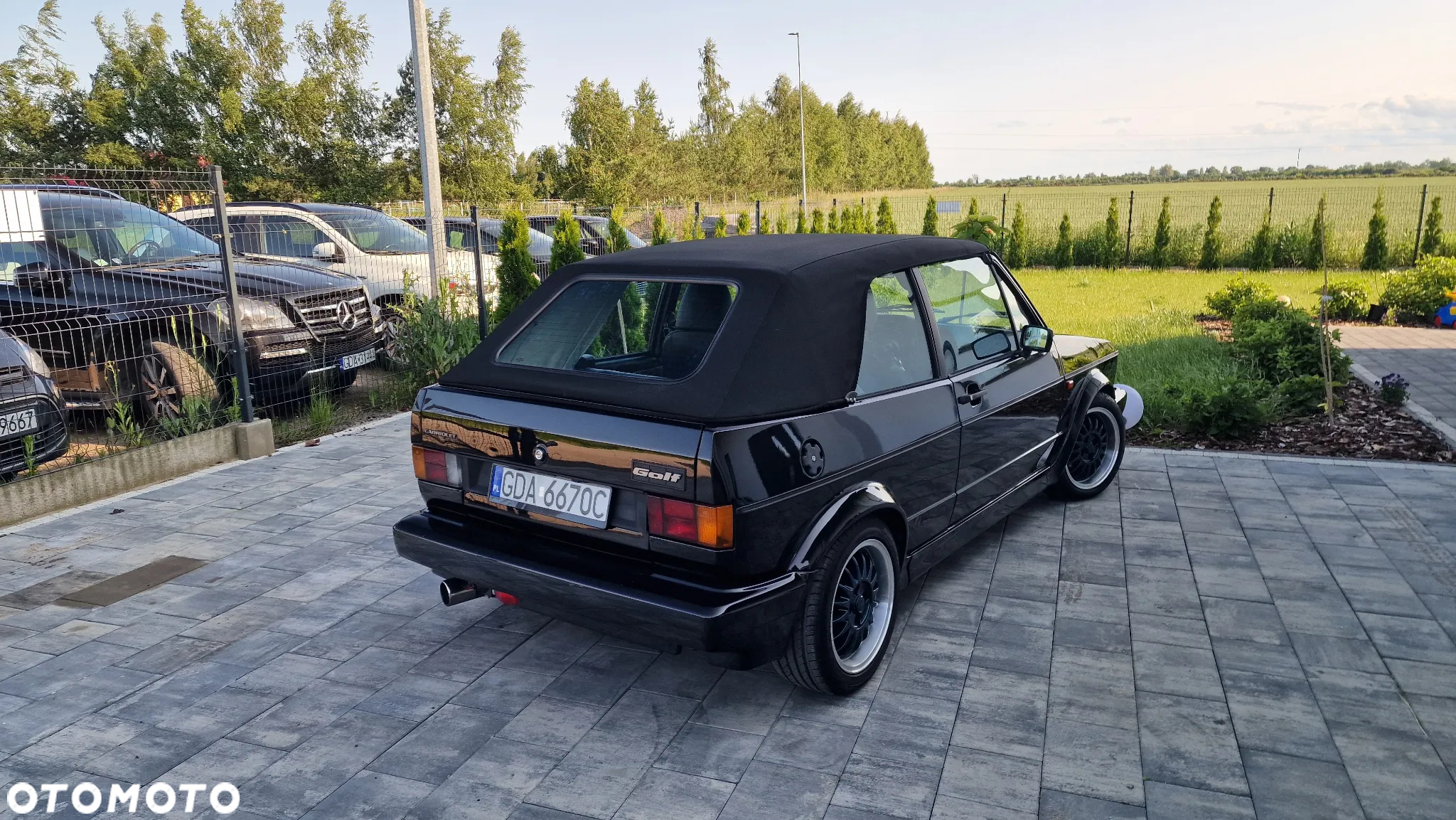 Volkswagen Golf Cabriolet 1.8 - 8