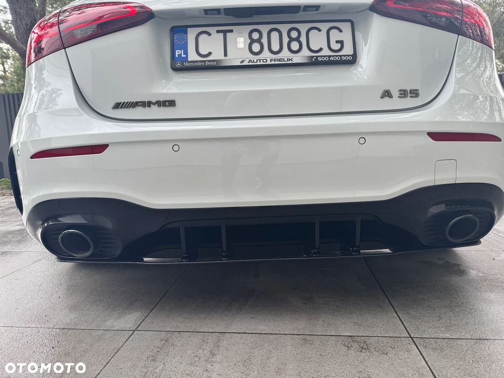 Mercedes-Benz Klasa A 35 AMG 4-Matic 8G-DCT - 15