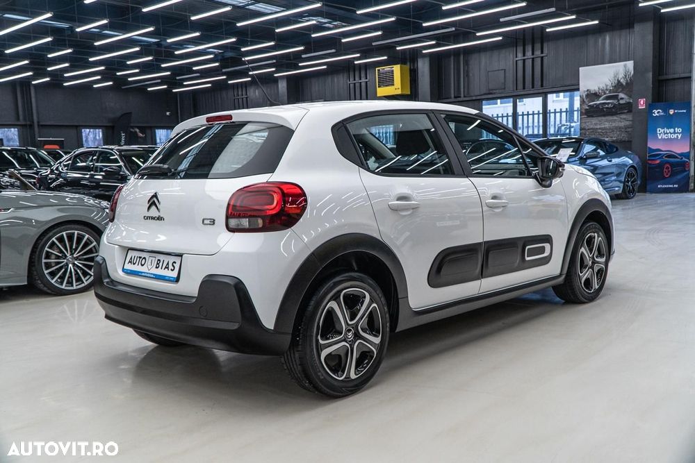 Citroën C3 1.2 PureTech S&S BVM5 Shine - 8